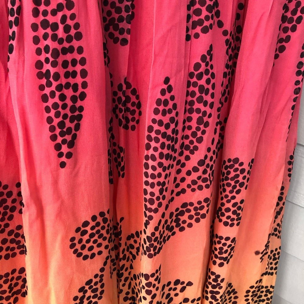 Verb Maxi Dress Ombre Floral Summer - Picture 7 of 12